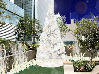 大名古屋ビルヂング クリスマスイルミネーション写真１