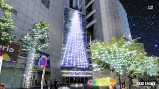 ナディアパークイルミネーション写真１