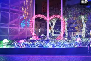 ナディアパークイルミネーション写真２