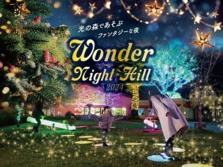 Wonder Night Hill （堺・緑のミュージアム ハーベストの丘）写真１