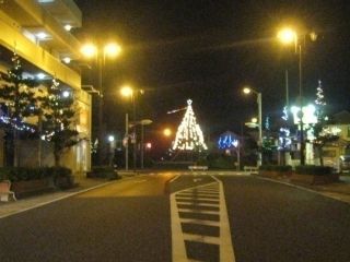 浜田駅周辺イルミネーション写真２