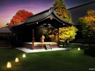 華と光の東本願寺 秋の特別拝観写真１