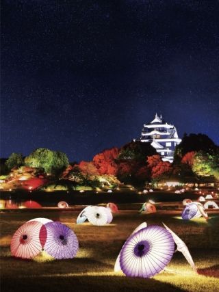 秋の幻想庭園の写真４