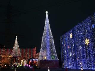 水車亭 X’masイルミネーションの写真３