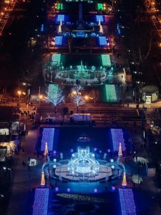 さっぽろホワイトイルミネーション(第45回)の写真3