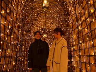 白い恋人パーク スイートイルミネーション写真２