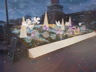 白い恋人パーク スイートイルミネーションの写真３