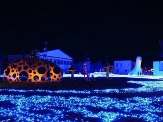 アーツ・トワダ ウインターイルミネーション写真１