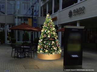 仙台泉プレミアム・アウトレット ウィンターイルミネーションの写真３