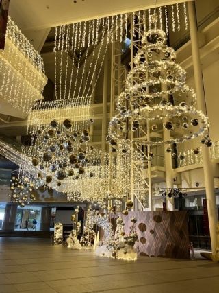 霞城セントラル ウィンターイルミネーション