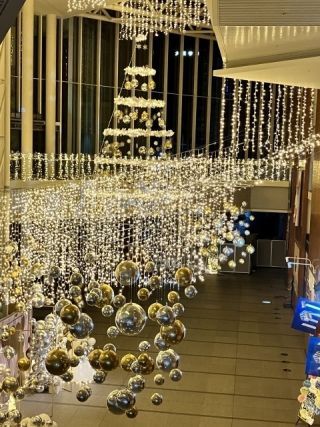 霞城セントラル ウィンターイルミネーション写真２