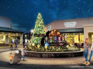 佐野プレミアム・アウトレット ウィンターイルミネーション写真２