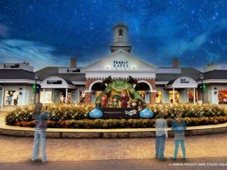 佐野プレミアム・アウトレット ウィンターイルミネーションの写真３