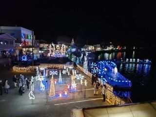 榛名湖花火&イルミウィンターフェス写真2