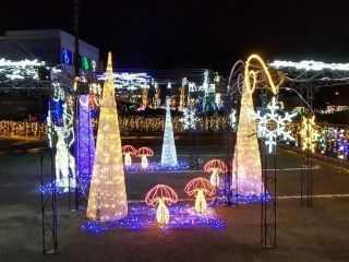 榛名湖花火&イルミウィンターフェスの写真3