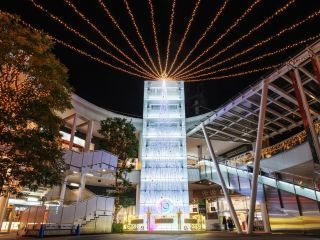 コクーンシティ イルミネーション写真２