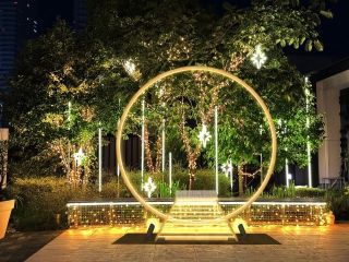 コクーンシティ イルミネーションの写真４