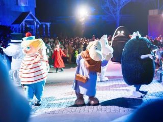 ムーミン谷のクリスマス写真2