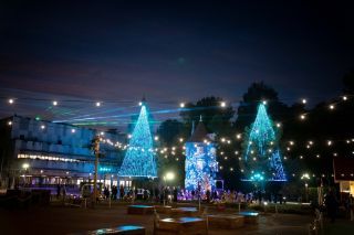 ムーミン谷のクリスマス写真1