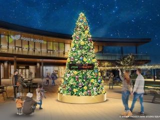 ふかや花園プレミアム・アウトレット ウィンターイルミネーション写真1