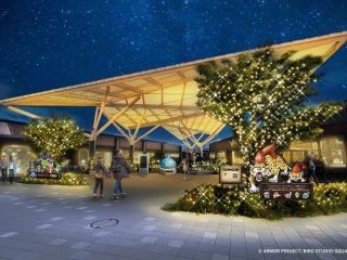 ふかや花園プレミアム・アウトレット ウィンターイルミネーション写真2