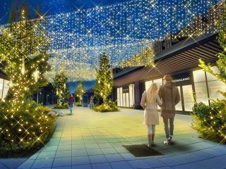 ふかや花園プレミアム・アウトレット ウィンターイルミネーションの写真3