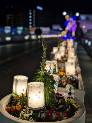 あげおイルミネーション写真２