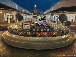 酒々井プレミアム・アウトレット ウィンターイルミネーション写真２