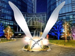 ワテラスイルミネーション写真２