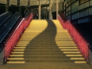 ワテラスイルミネーションの写真３