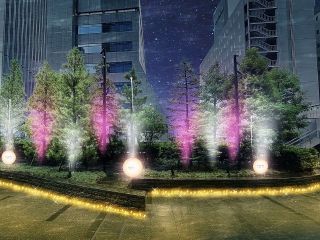 ワテラスイルミネーションの写真４