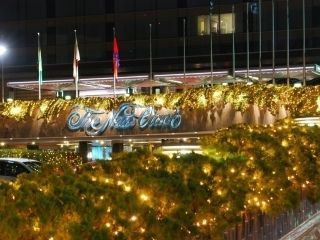 ホテルニューオータニ ウィンターイルミネーション写真２