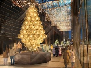 MIDTOWN YAESU CHRISTMAS写真１