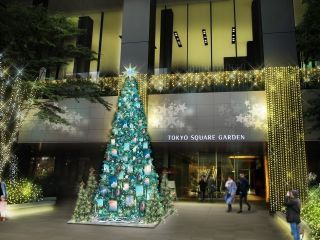 東京スクエアガーデン ウインターイルミネーション写真１