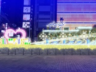 新橋イルミネーション写真２