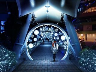 東京ドームシティ ウィンターイルミネーション「TOKYO SNOW DOME CITY」の写真４