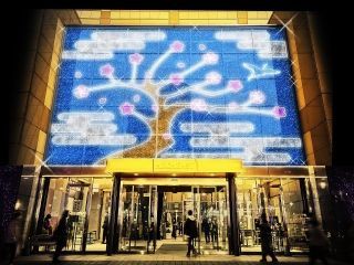 アルカタワーズ錦糸町 イルミネーション写真１