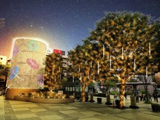 アルカタワーズ錦糸町 イルミネーションの写真４