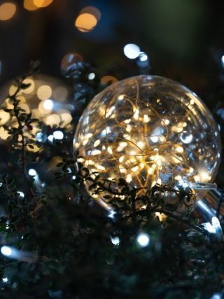 東京イースト21「ウィンターイルミネーション」写真2