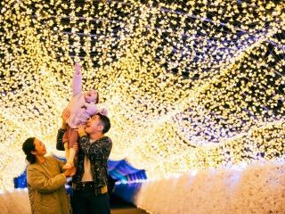 東京メガイルミ写真１