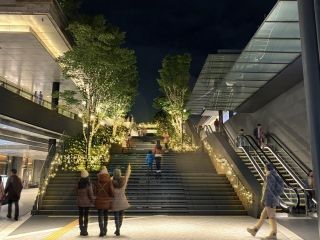 二子玉川ライズ クリスマス「HEARTLIGHT HOLIDAY With MOOMIN」の写真３