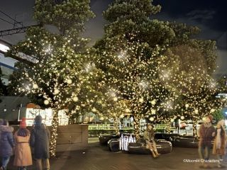 二子玉川ライズ クリスマス「HEARTLIGHT HOLIDAY With MOOMIN」の写真４