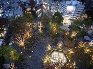 OMOHARA Christmas illuminationの写真４