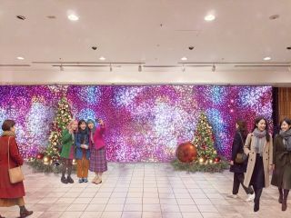 Shibuya MARKCITY Christmas写真２