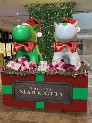 Shibuya MARKCITY Christmasの写真３