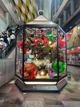 Shibuya MARKCITY Christmasの写真４