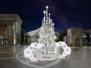 代官山アドレス・ディセ 冬のイルミネーション写真１