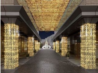 代官山アドレス・ディセ 冬のイルミネーション写真２