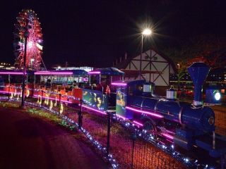 あらかわ遊園イルミネーションの写真３