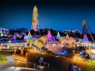 よみうりランド ジュエルミネーション（R） LIGHT HOP写真１